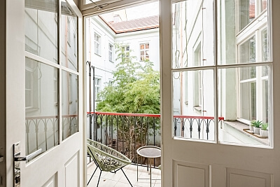 Náprstkova, Staré Město - Prague 1 | Rent, Apartment One-bedroom (2+kk), 48 m²