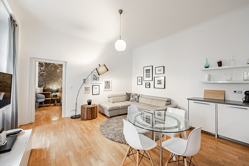 Náprstkova, Staré Město - Praha 1 | Pronájem, Byt 2+kk, 48 m²