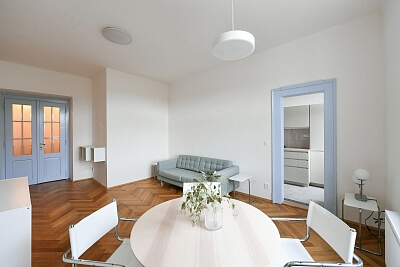 K Brusce, Hradčany - Prague 6 | Rent, Apartment One-bedroom (2+1), 65 m²