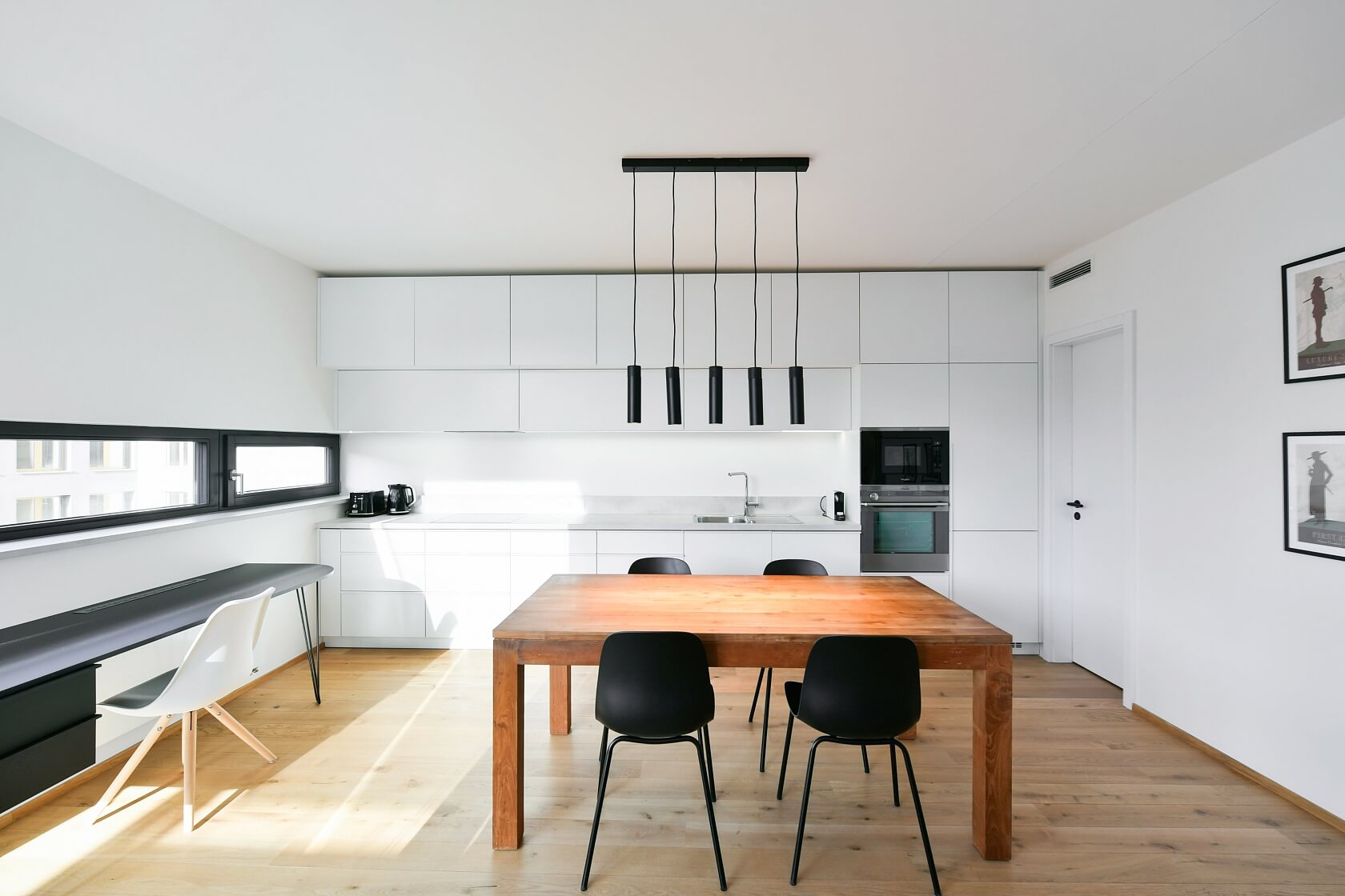 Nádražní, Smíchov - Praha 5 | Pronájem, Byt 2+kk, 77 m²