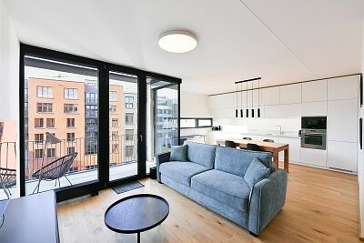 Nádražní, Smíchov - Praha 5 | Pronájem, Byt 2+kk, 77 m²