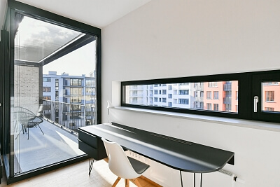 Nádražní, Smíchov - Prague 5 | Rent, Apartment One-bedroom (2+kk), 77 m²