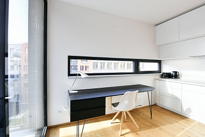 Nádražní, Smíchov - Praha 5 | Pronájem, Byt 2+kk, 77 m²