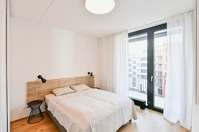 Nádražní, Smíchov - Prague 5 | Rent, Apartment One-bedroom (2+kk), 77 m²