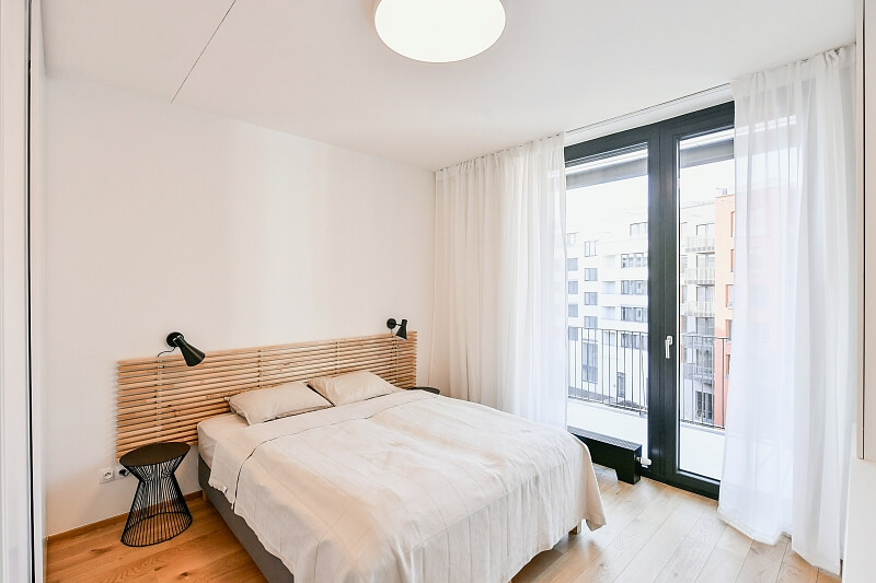 Nádražní, Smíchov - Prague 5 | Rent, Apartment One-bedroom (2+kk), 77 m²