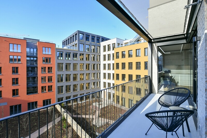 Nádražní, Smíchov - Prague 5 | Rent, Apartment One-bedroom (2+kk), 77 m²