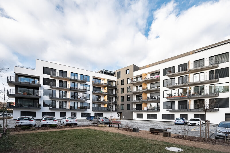 Na Parkáně, Beroun - Beroun | Sale, Apartment Two-bedroom (3+kk), 113 m²