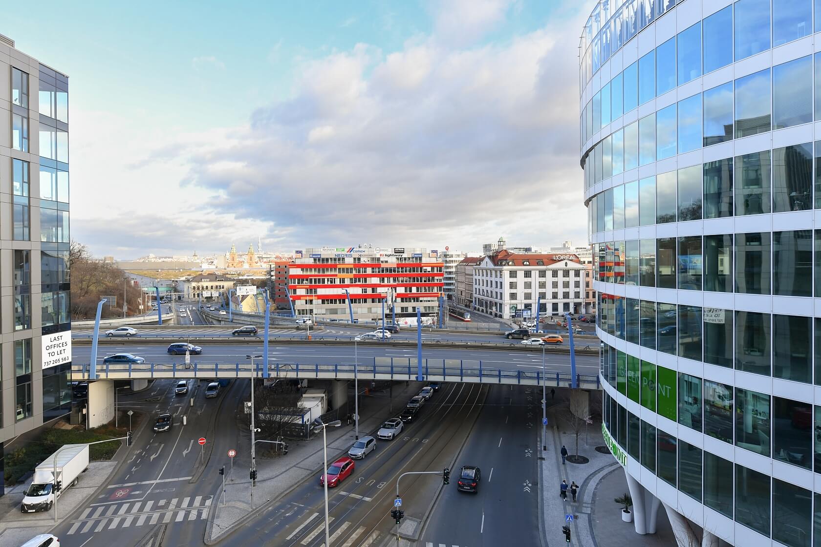 Plzeňská, Smíchov - Prague 5 | Rent, Apartment One-bedroom (2+kk), 45 m²