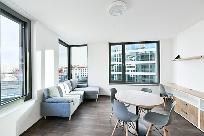 Plzeňská, Smíchov - Praha 5 | Pronájem, Byt 2+kk, 45 m²