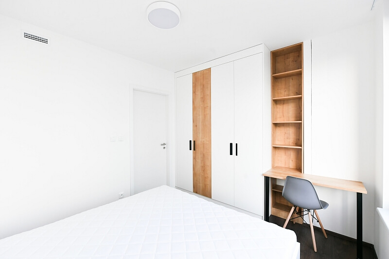 Plzeňská, Smíchov - Prague 5 | Rent, Apartment One-bedroom (2+kk), 45 m²