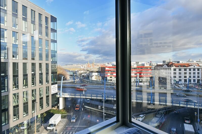 Plzeňská, Smíchov - Praha 5 | Pronájem, Byt 2+kk, 45 m²