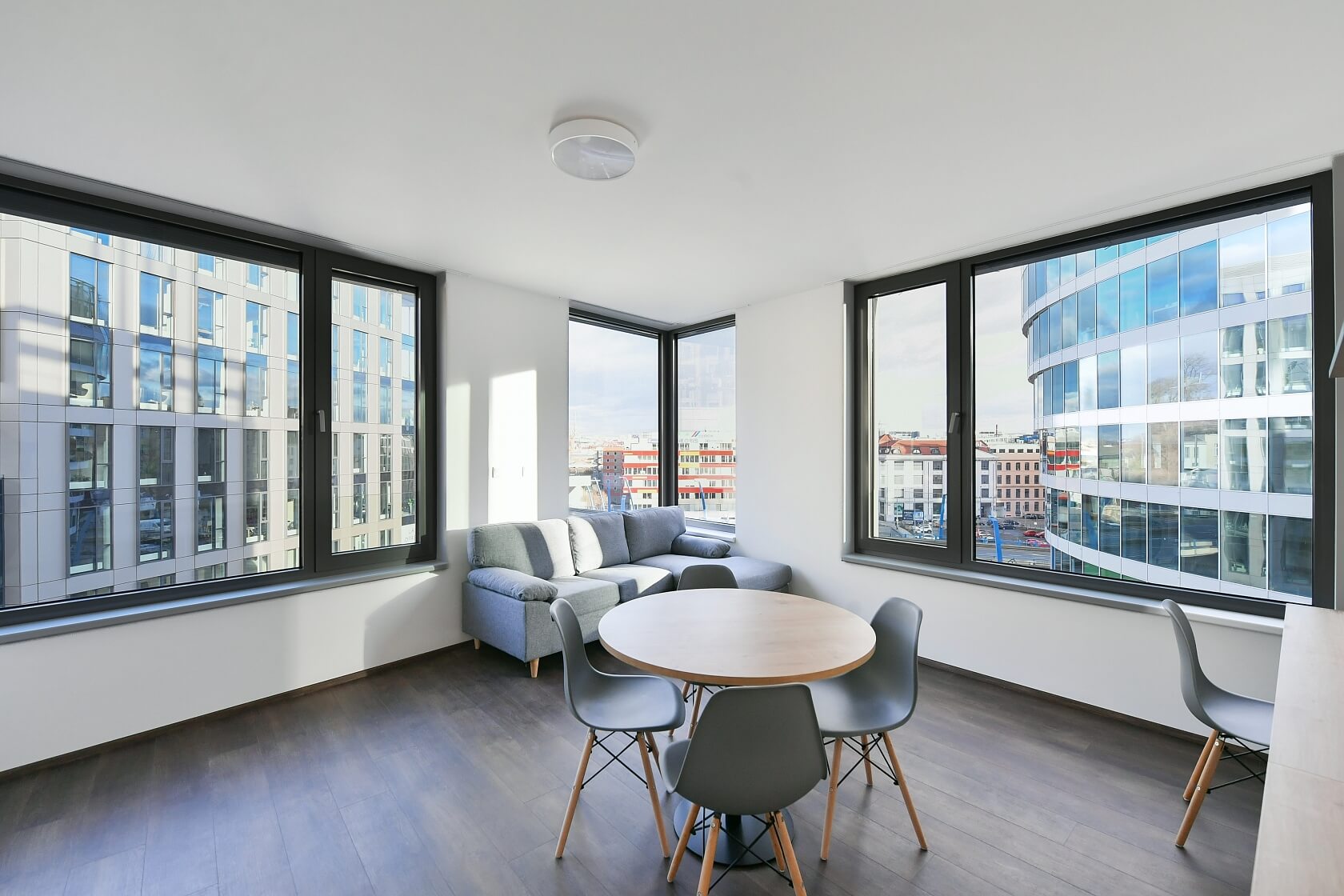 Plzeňská, Smíchov - Prague 5 | Rent, Apartment One-bedroom (2+kk), 45 m²