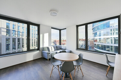 Plzeňská, Smíchov - Praha 5 | Pronájem, Byt 2+kk, 45 m²