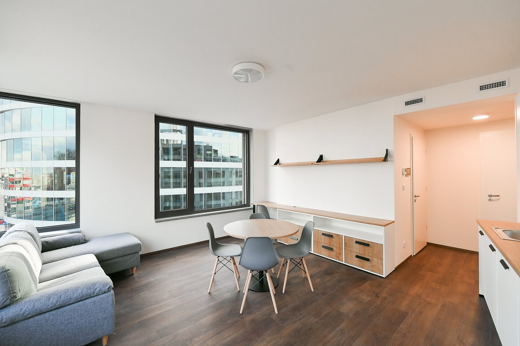 Plzeňská, Smíchov - Praha 5 | Pronájem, Byt 2+kk, 45 m²