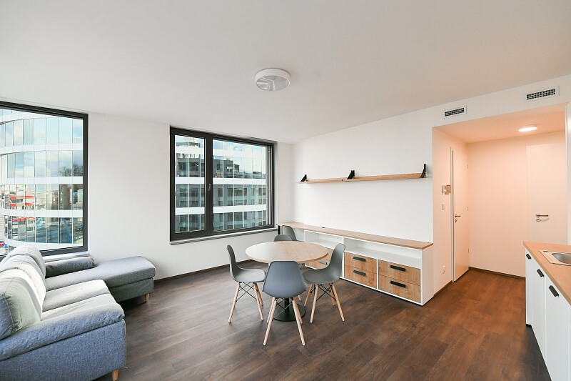 Plzeňská, Smíchov - Praha 5 | Pronájem, Byt 2+kk, 45 m²