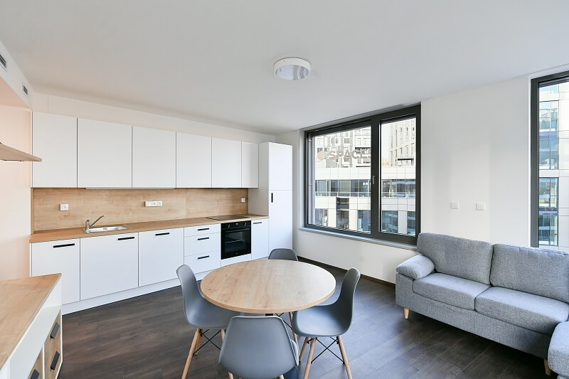 Plzeňská, Smíchov - Prague 5 | Rent, Apartment One-bedroom (2+kk), 45 m²