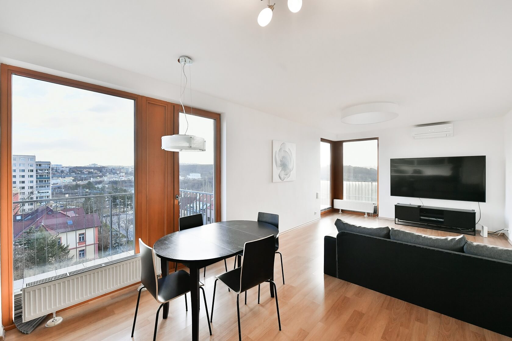 Krumlovská, Michle - Praha 4 | Pronájem, Byt 3+kk, 95 m²