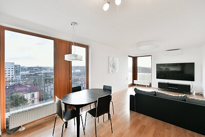 Krumlovská, Michle - Praha 4 | Pronájem, Byt 3+kk, 95 m²