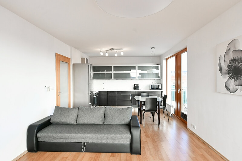 Krumlovská, Michle - Prague 4 | Rent, Apartment Two-bedroom (3+kk), 95 m²