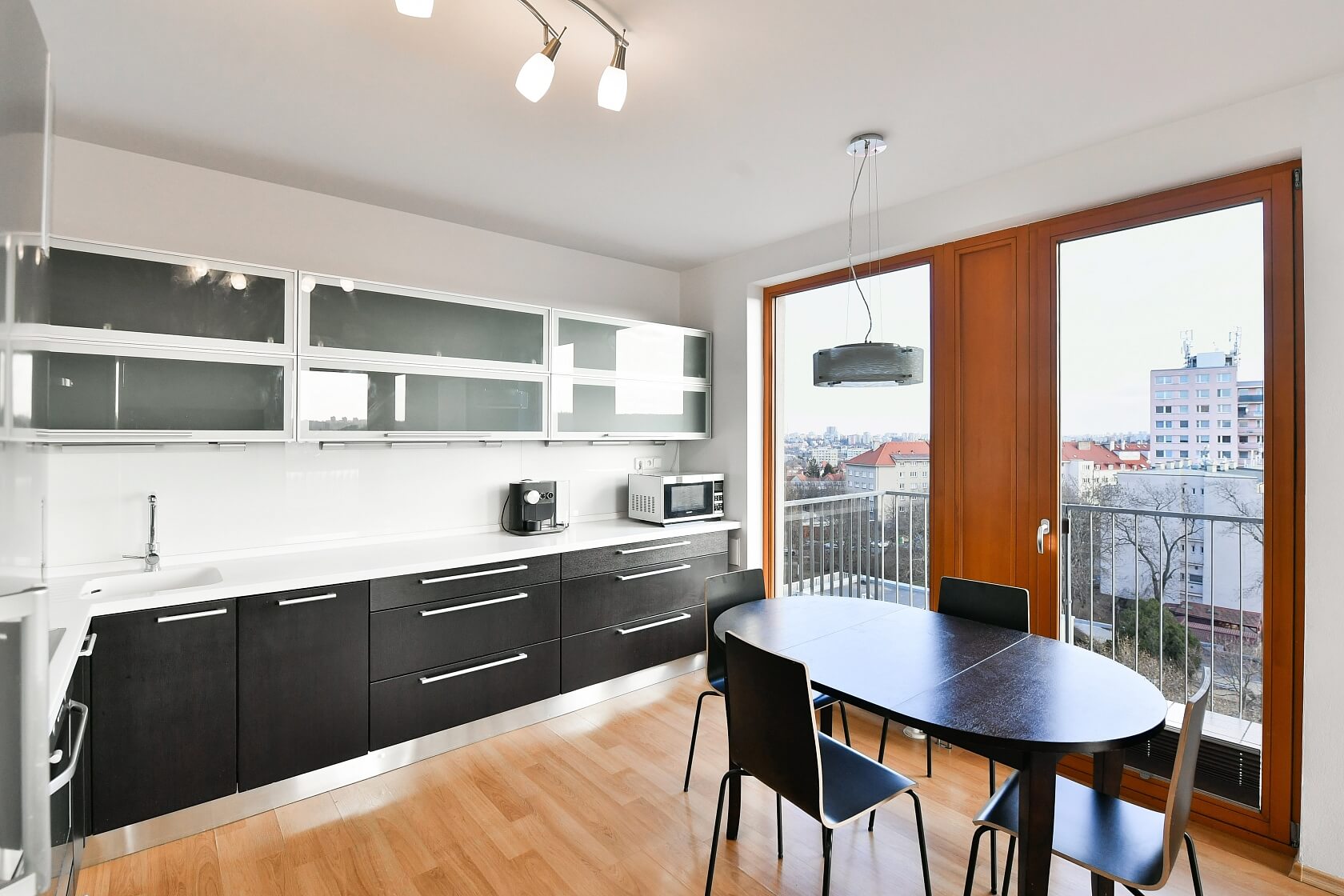 Krumlovská, Michle - Praha 4 | Pronájem, Byt 3+kk, 95 m²