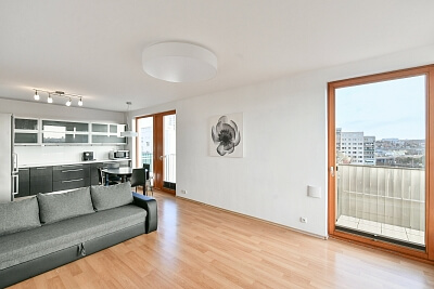 Krumlovská, Michle - Prague 4 | Rent, Apartment Two-bedroom (3+kk), 95 m²