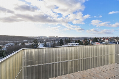 Krumlovská, Michle - Prague 4 | Rent, Apartment Two-bedroom (3+kk), 95 m²