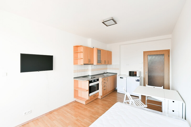 Na Rozcestí, Libeň - Praha 9 | Pronájem, Byt 1+kk, 35 m²