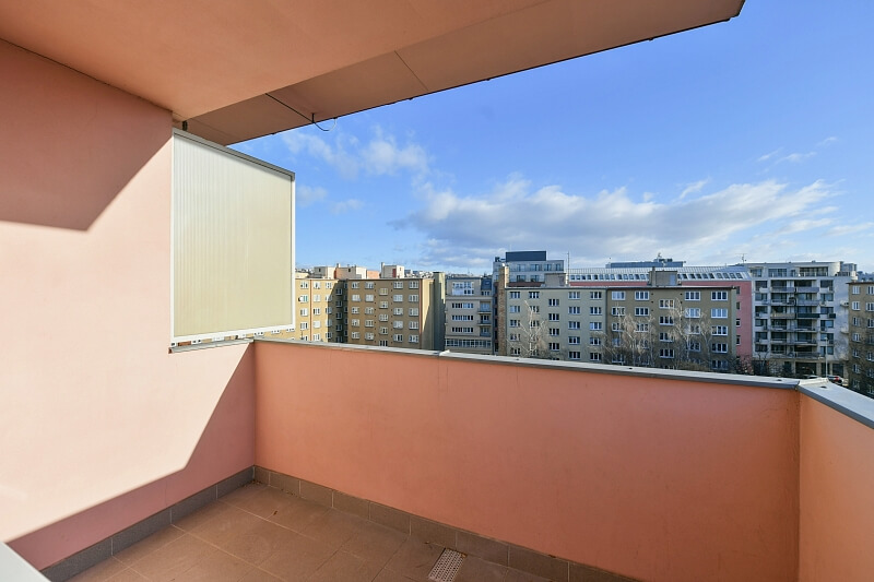 Na rozcestí, Libeň - Prague 9 | Rent, Apartment Studio (1+kk), 35 m²