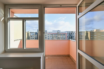 Na Rozcestí, Libeň - Praha 9 | Pronájem, Byt 1+kk, 35 m²