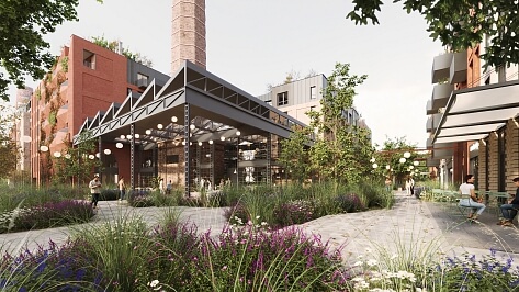 Nádražní, Smíchov - Prague 5 | Rent, Apartment Studio (1+kk), 38 m²