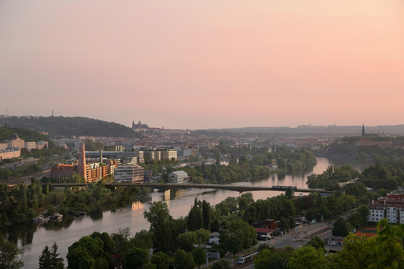 Nádražní, Smíchov - Prague 5 | Rent, Apartment Studio (1+kk), 38 m²