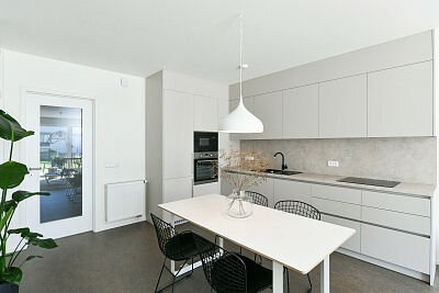 Heřmanická, Ďáblice - Prague 8 | Rent, House Three-bedroom (4+kk), 108 m²