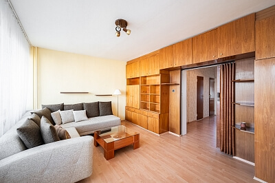 Na Hranicích, Čimice - Prague 8 | Sale, Apartment One-bedroom (2+1), 71 m²