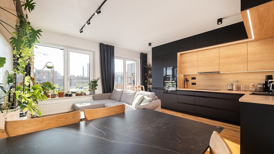 Spolková, Zábrdovice - Brno-město | Sale, Apartment Two-bedroom (3+kk), 75 m²