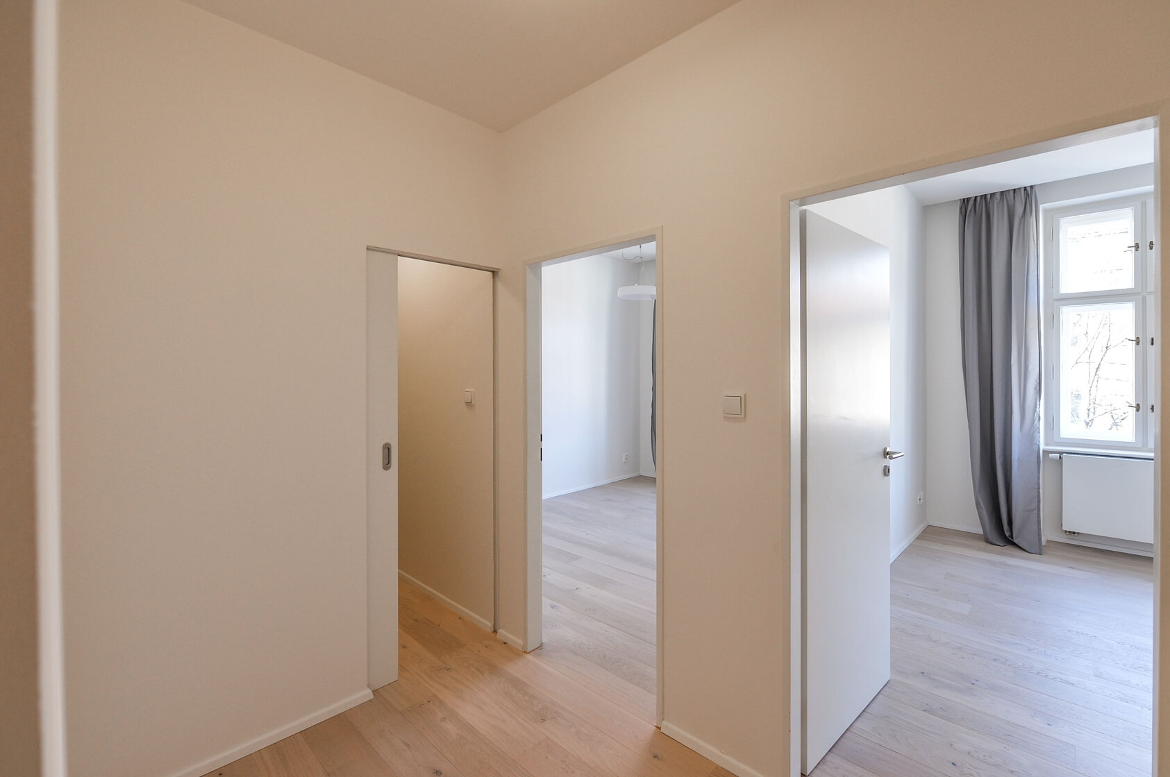 Lucemburská, Vinohrady - Praha 3 | Pronájem, Byt 2+kk, 50 m²