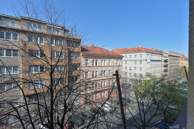 Lucemburská, Vinohrady - Prague 3 | Rent, Apartment One-bedroom (2+kk), 50 m²