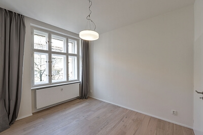 Lucemburská, Vinohrady - Prague 3 | Rent, Apartment One-bedroom (2+kk), 50 m²