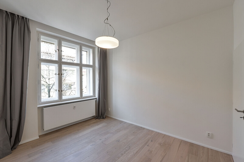 Lucemburská, Vinohrady - Prague 3 | Rent, Apartment One-bedroom (2+kk), 50 m²