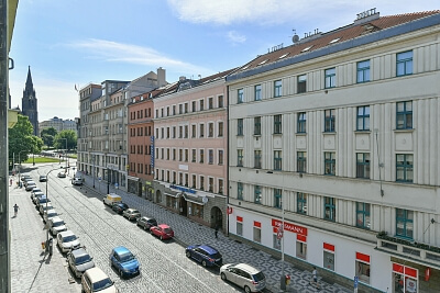 Londýnská, Vinohrady - Prague 2 | Rent, Apartment Two-bedroom (3+kk), 106 m²