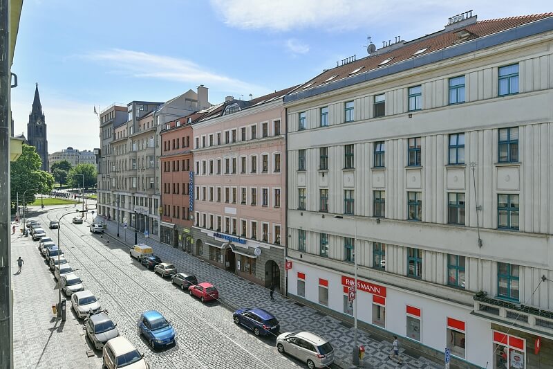 Londýnská, Vinohrady - Prague 2 | Rent, Apartment Two-bedroom (3+kk), 106 m²