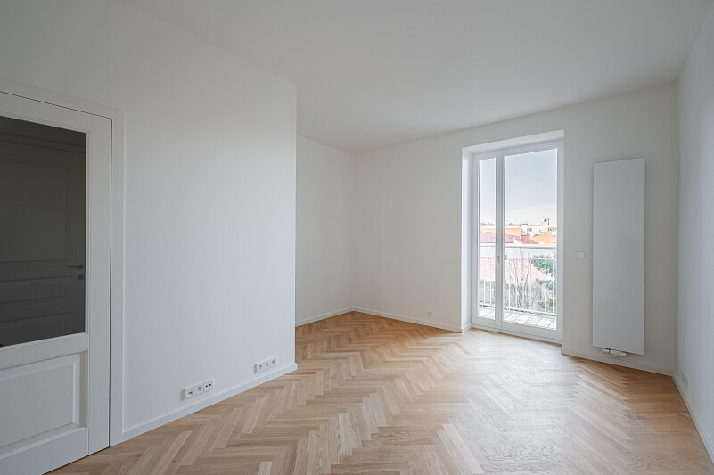 Šlikova, Břevnov - Prague 6 | Sale, Apartment One-bedroom (2+kk), 50 m²