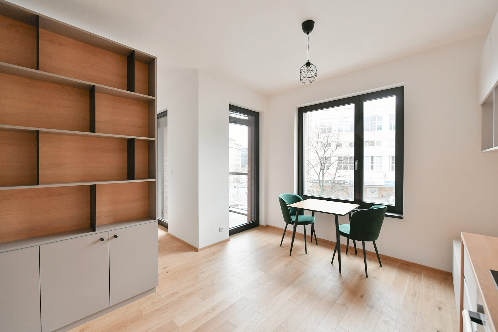 Jankovcova, Holešovice - Praha 7 | Pronájem, Byt 1+kk, 38 m²