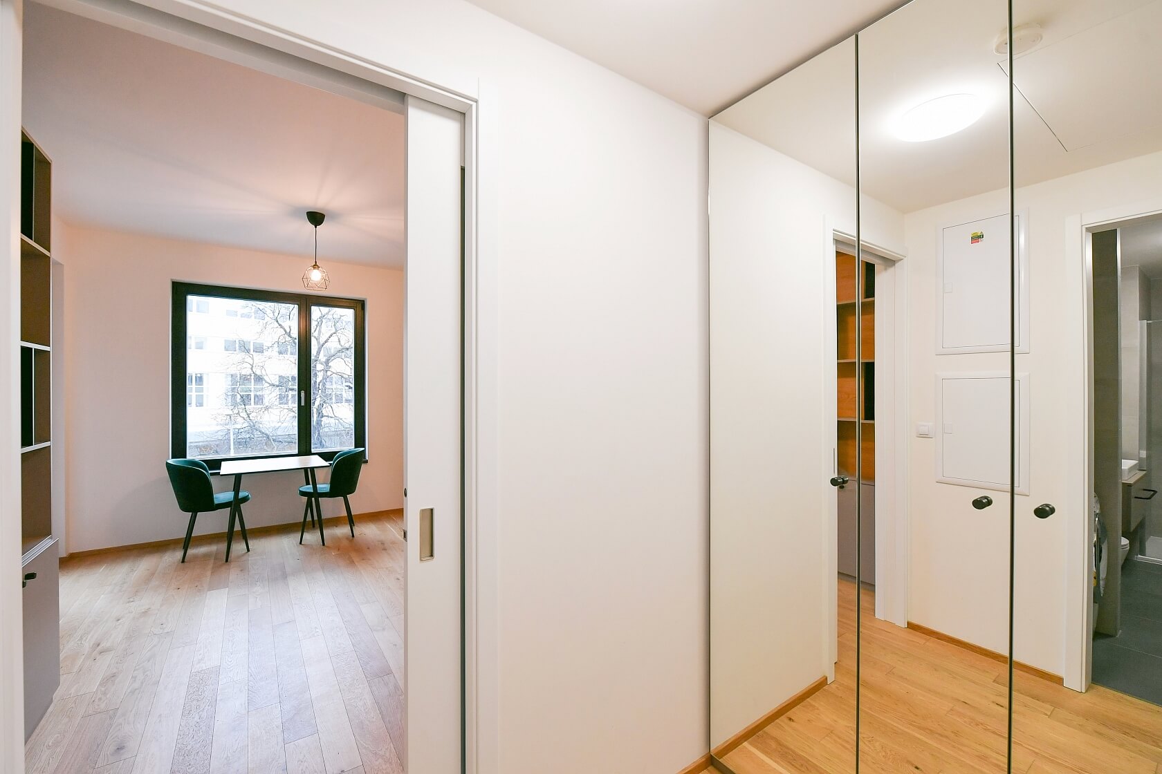 Jankovcova, Holešovice - Praha 7 | Pronájem, Byt 1+kk, 38 m²
