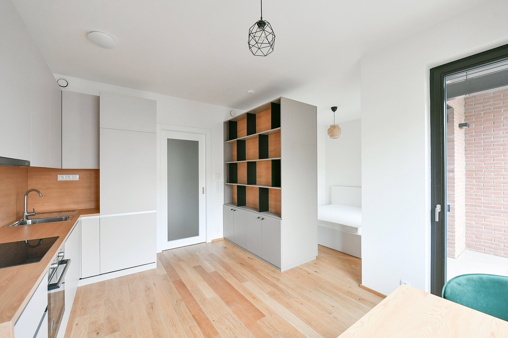 Jankovcova, Holešovice - Praha 7 | Pronájem, Byt 1+kk, 38 m²