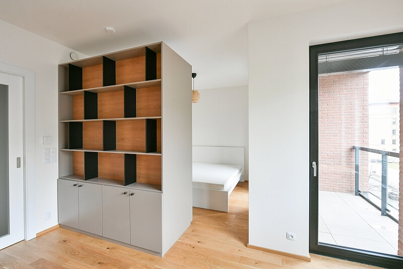 Jankovcova, Holešovice - Praha 7 | Pronájem, Byt 1+kk, 38 m²