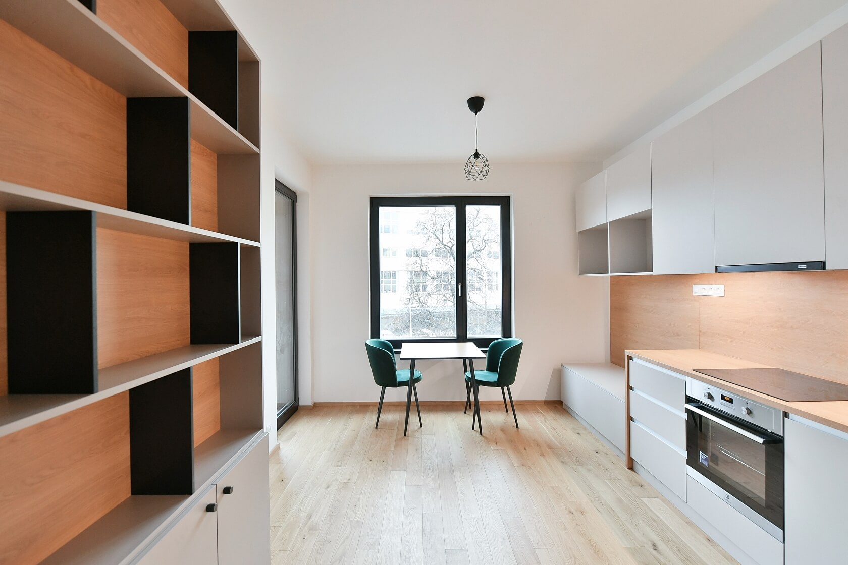 Jankovcova, Holešovice - Praha 7 | Pronájem, Byt 1+kk, 38 m²