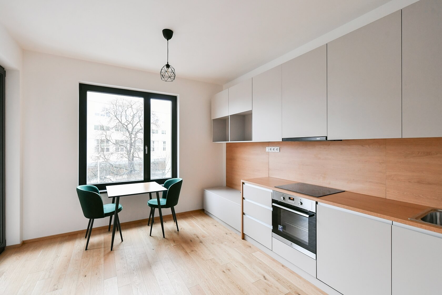 Jankovcova, Holešovice - Praha 7 | Pronájem, Byt 1+kk, 38 m²