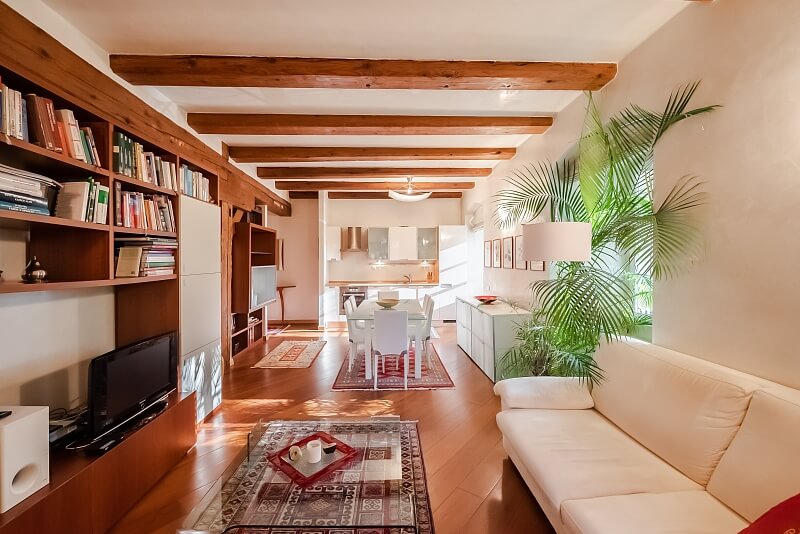 Povltavská, Troja - Prague 7 | Sale, Apartment One-bedroom (2+kk), 61 m²