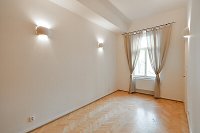 Mánesova, Vinohrady - Prague 2 | Rent, Apartment Two-bedroom (3+1), 105 m²