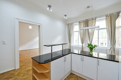 Mánesova, Vinohrady - Praha 2 | Pronájem, Byt 3+1, 105 m²